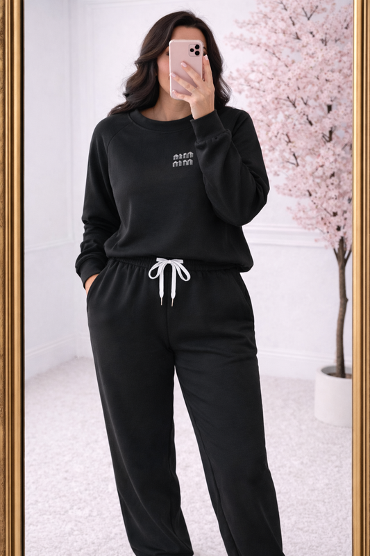 Zwarte- comfy soft pak