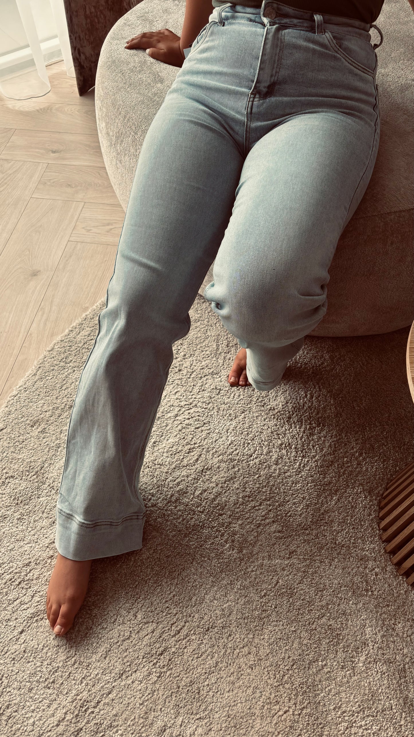 Goodies Wide Leg Jeans | DJ2716