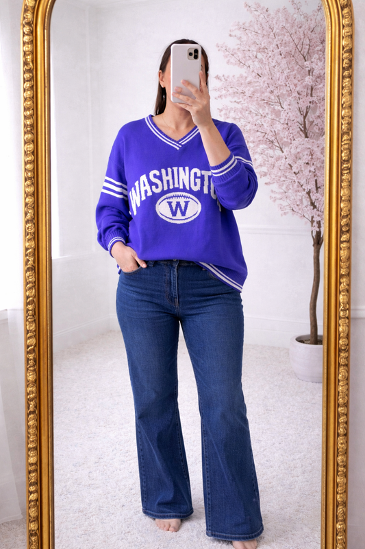 Washington knit sweater- PAARS