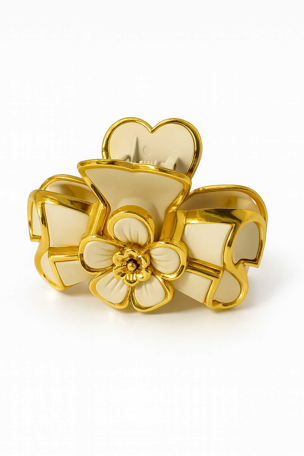 ✨ Flower Smal Klem Creme ✨