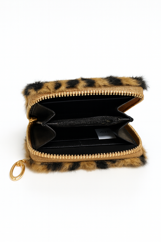 ✨ Inspired By – Zebra Luxe Fluffy Wallet ✨
