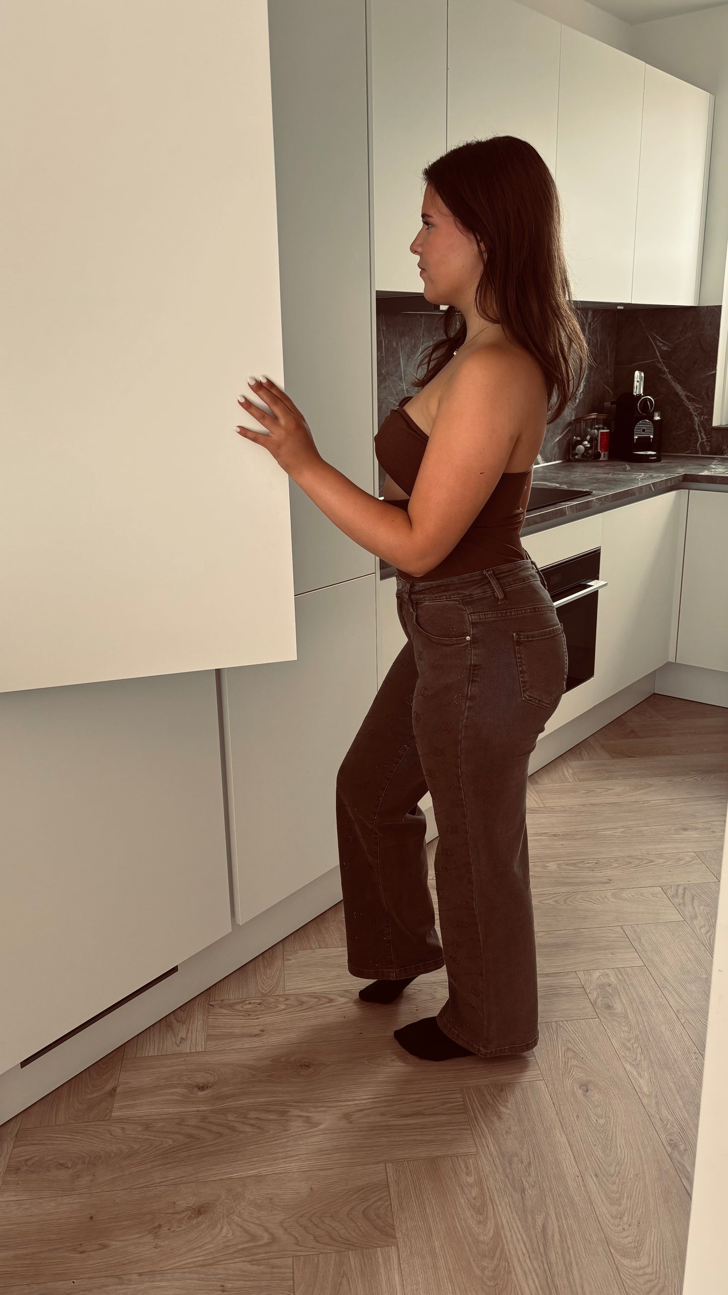 Rib Bodystocking | Bruin