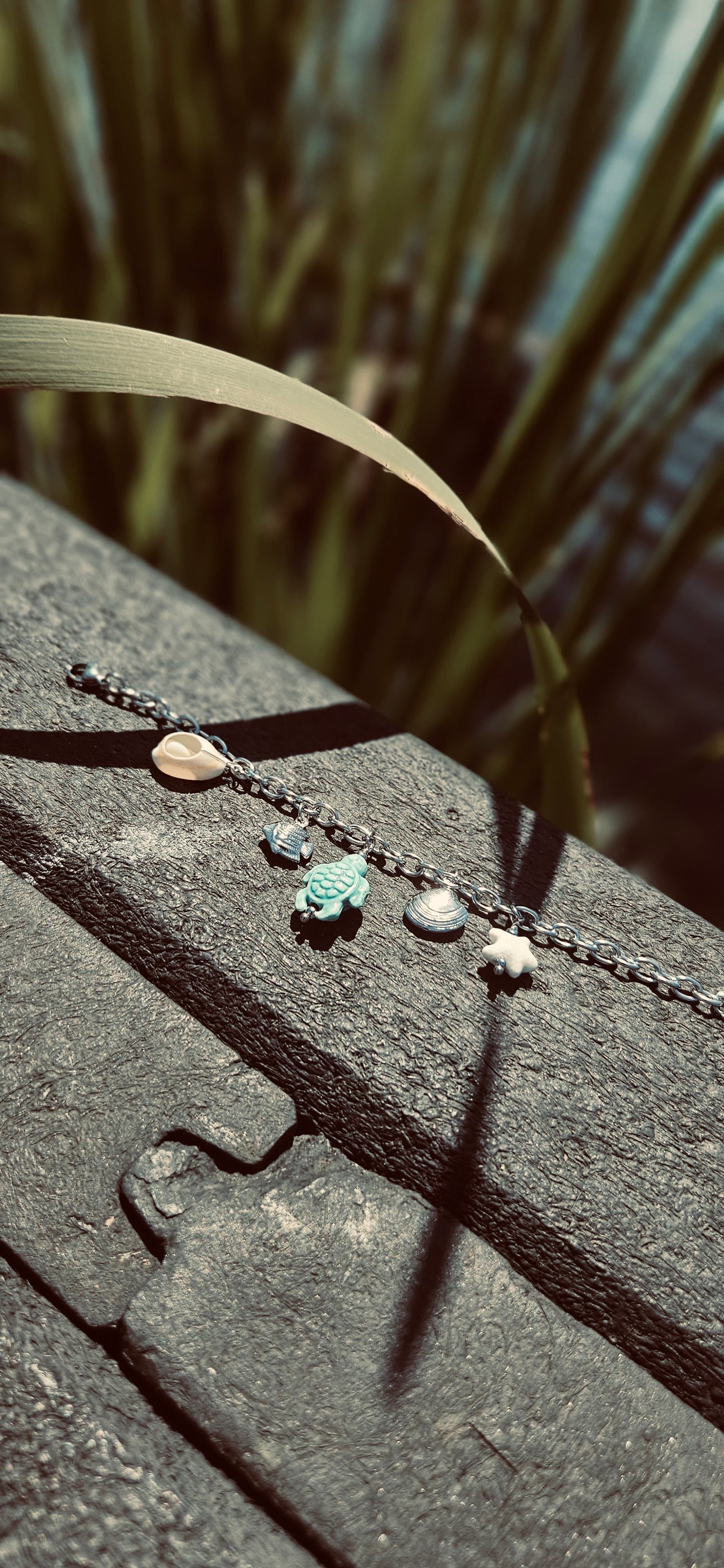 Bedel Armband | Zilver | Schildpad