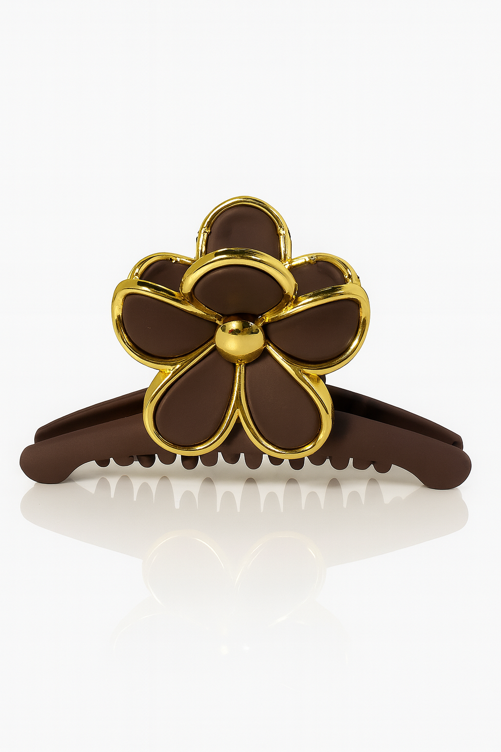 ✨ Flower Long Klem Aubergine ✨