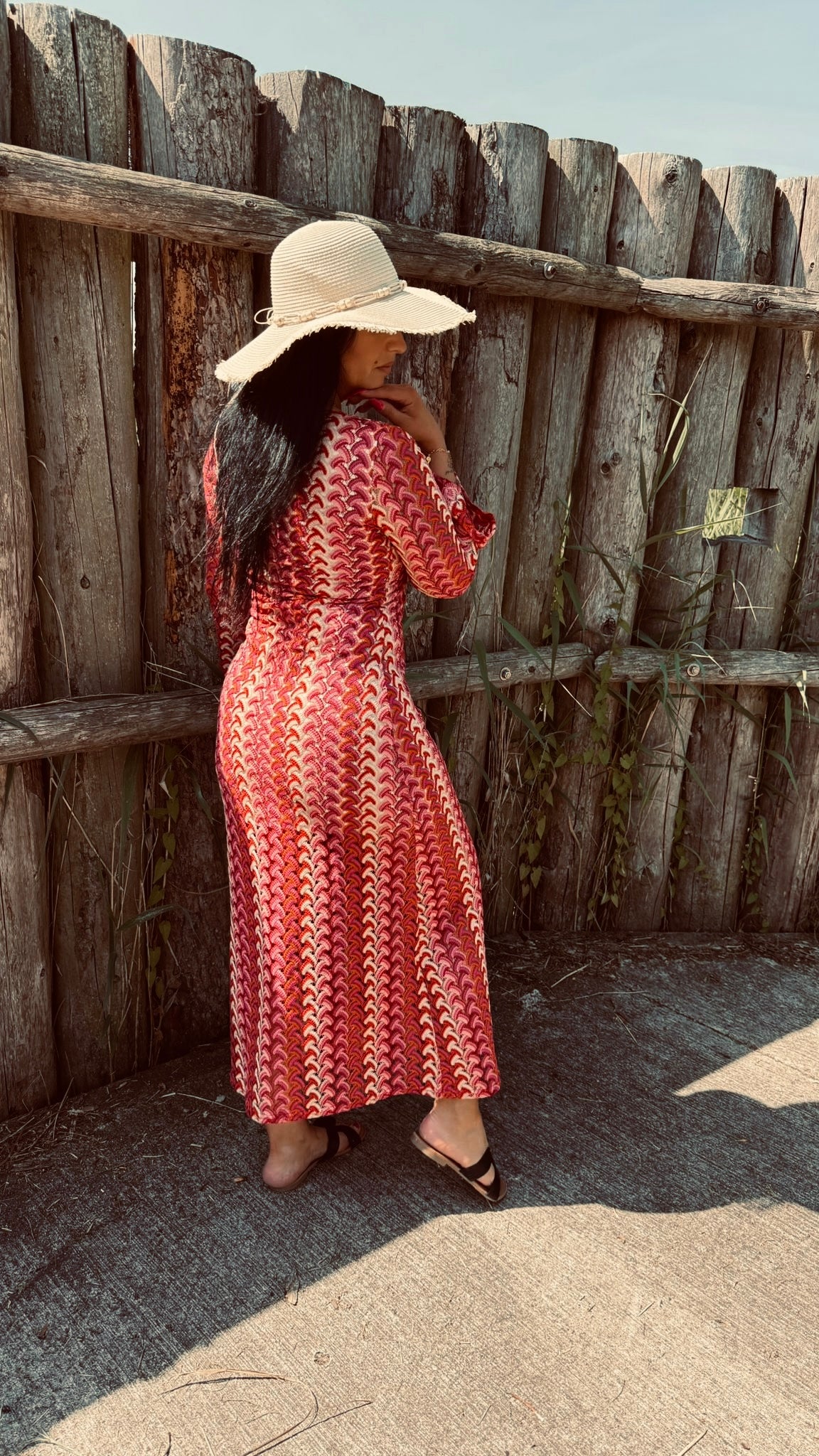 Summer Dress | Fuchsia