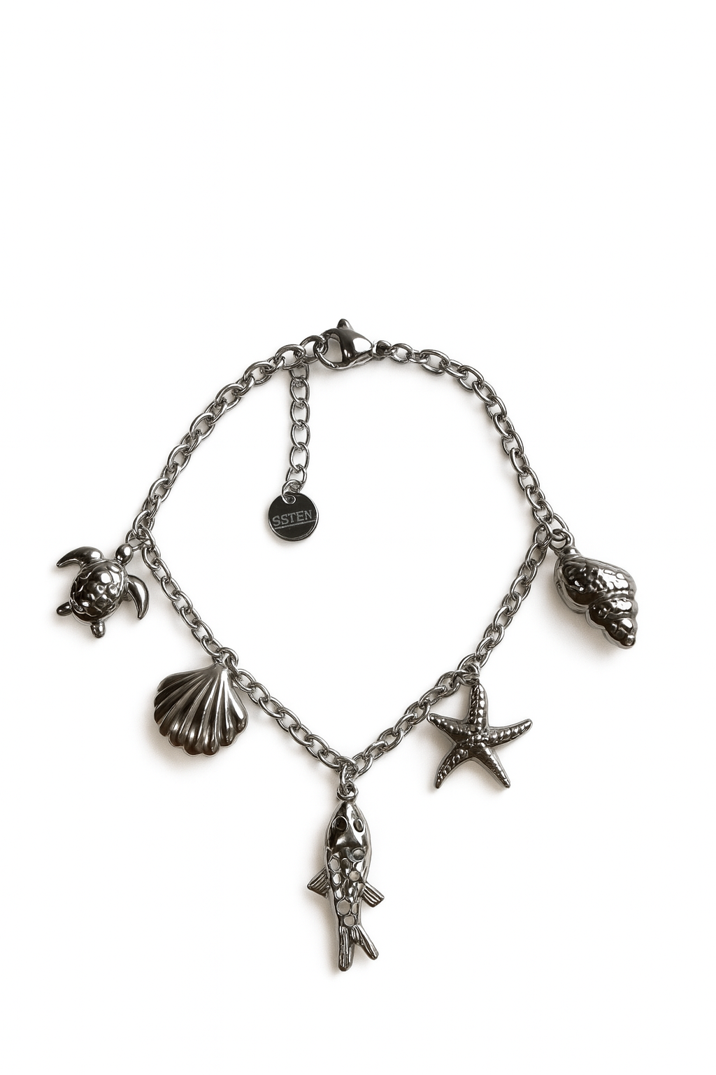 Zee Bedel Armband Zilver