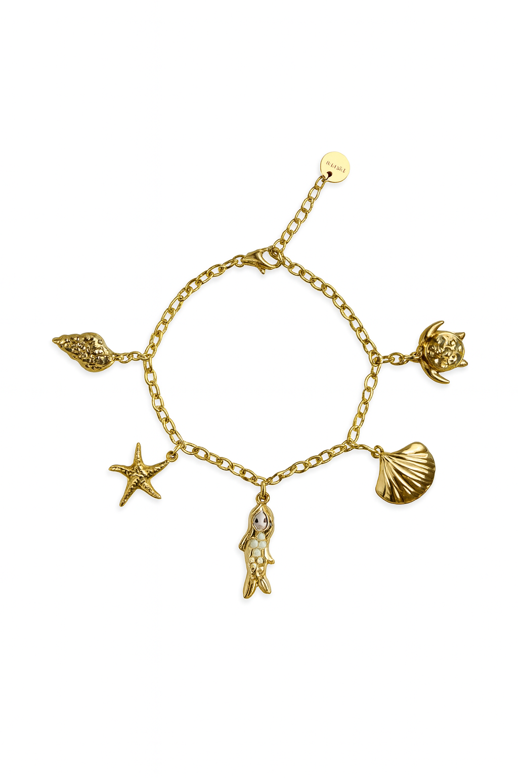 Zee Bedel Armband Goud