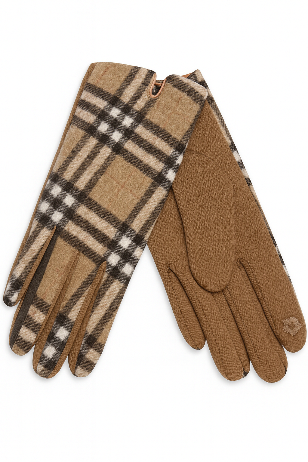 Inspired By handschoenen Camel