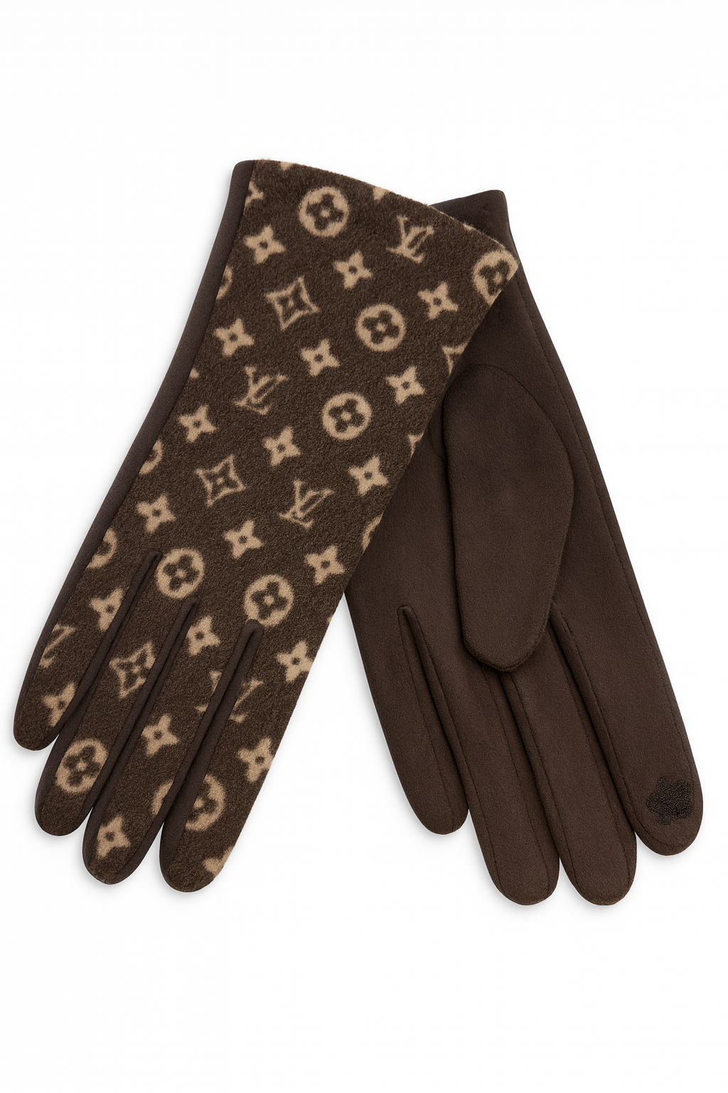 Inspired By handschoenen bruin Icoontjes