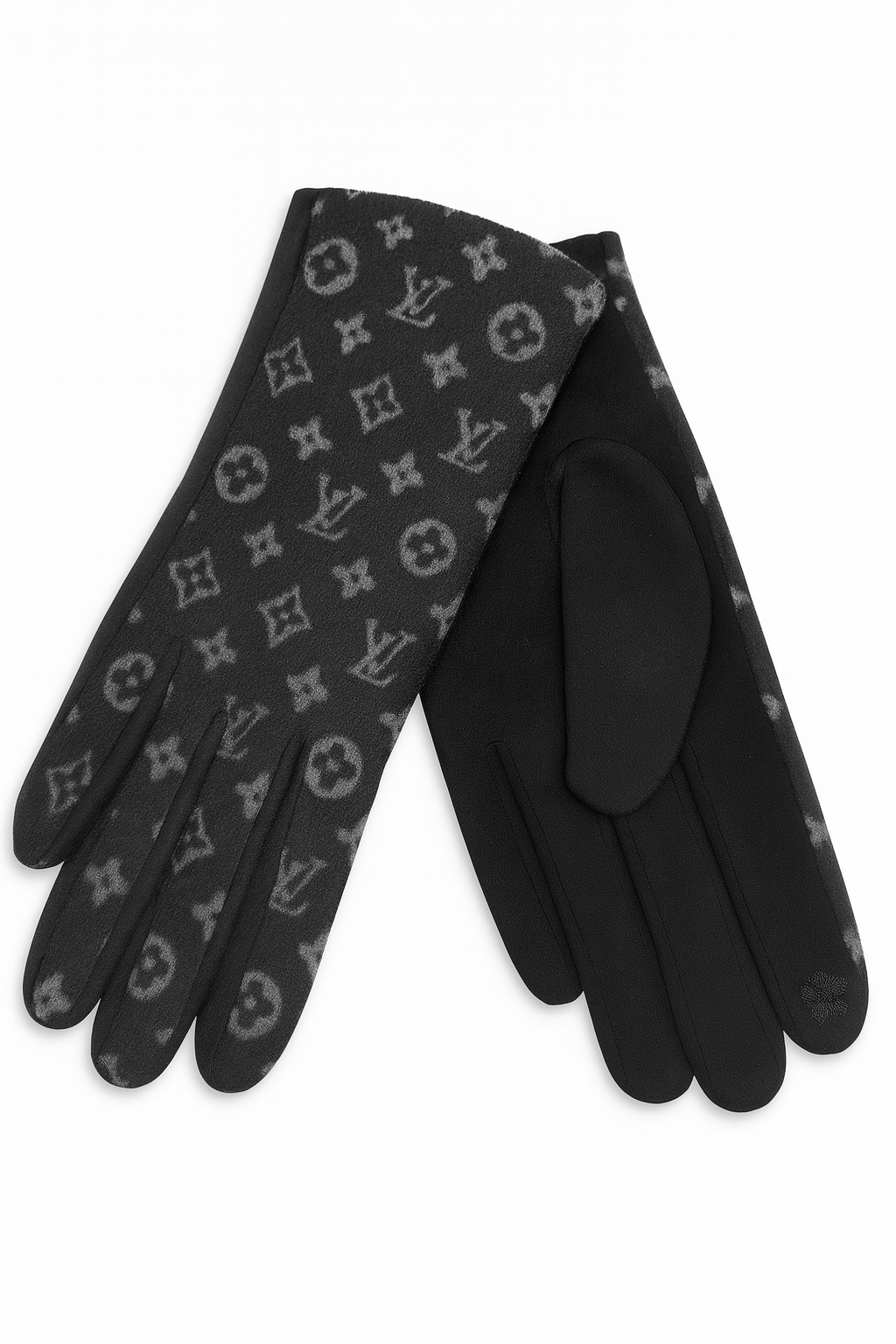 Inspired By handschoenen grijs Icoontjes