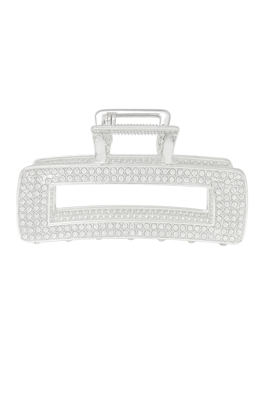 ✨ Haarklem Bling Zilver✨