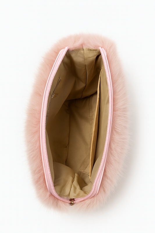 ✨Exclusive DIVA FLUFFY Bag Baby Pink✨