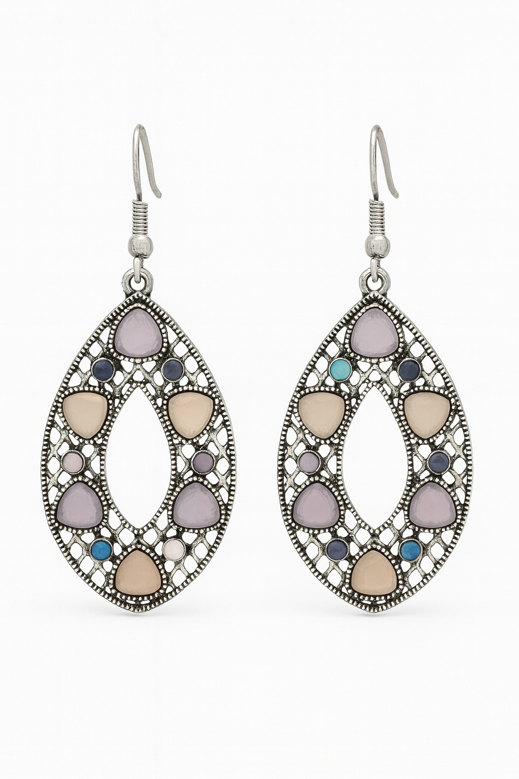 ✨ Boho Pastel Dream Drops – Luxe Vintage Elegance ✨