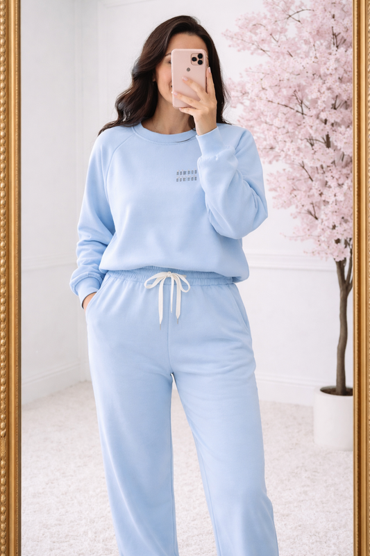 Blauw-comfy soft pak