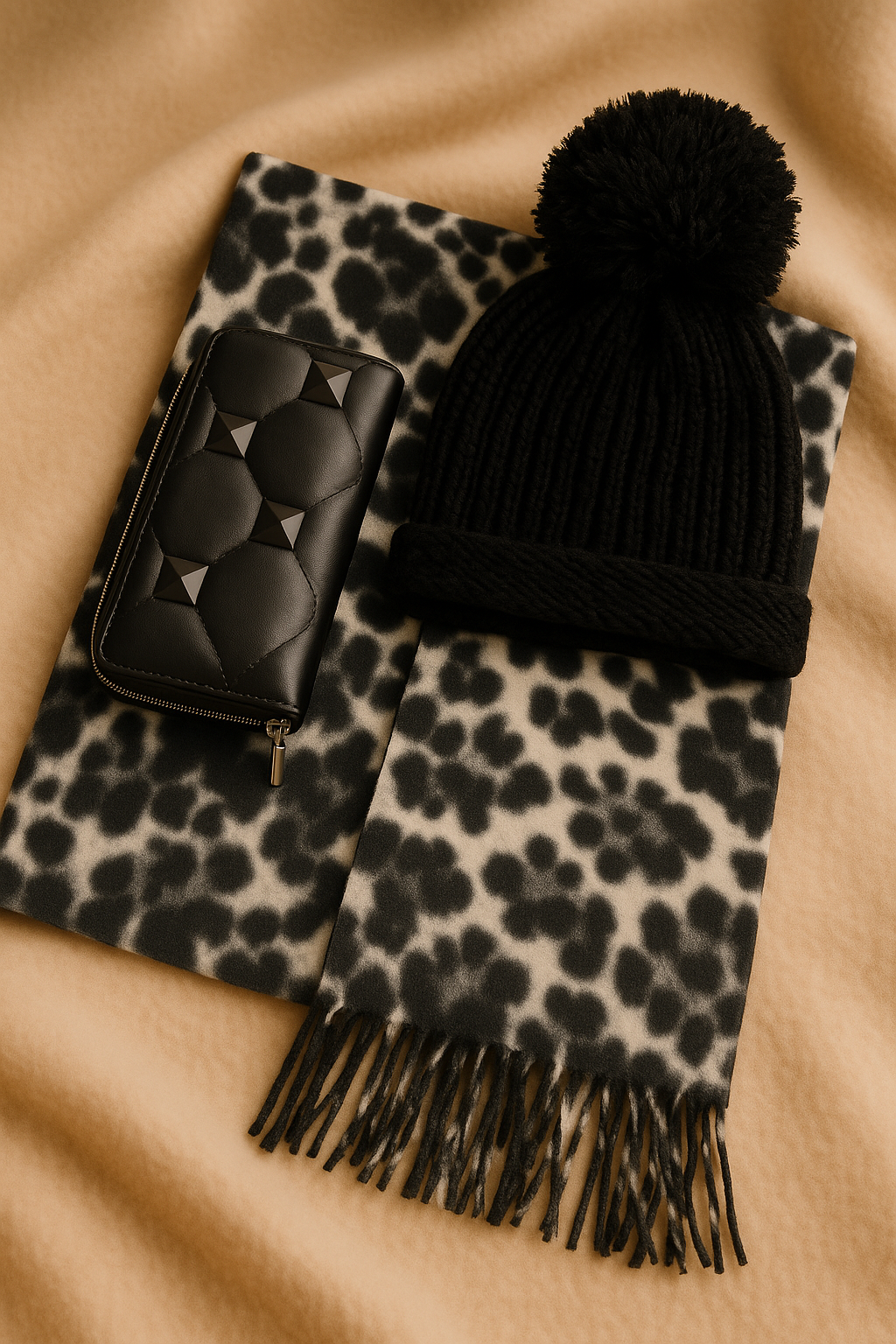 ๐ CADEAU SET CHEETAH BLACK ALLURE ๐