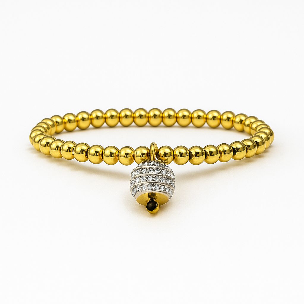 |Gold Bracelet 4.|