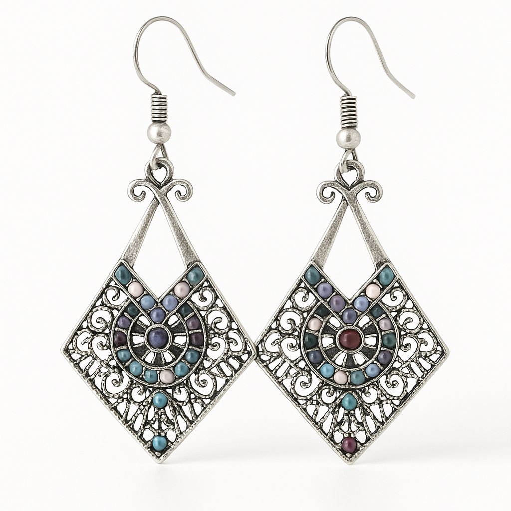 ✨ Vintage Mystic Filigree – Exclusive Earrings ✨