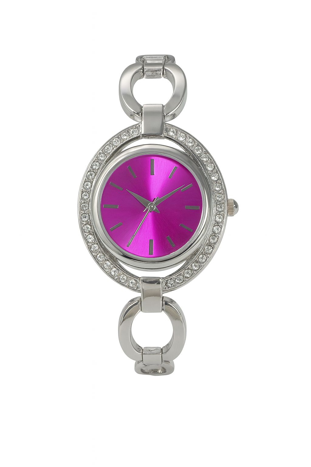 ✨zilver horloge #6✨