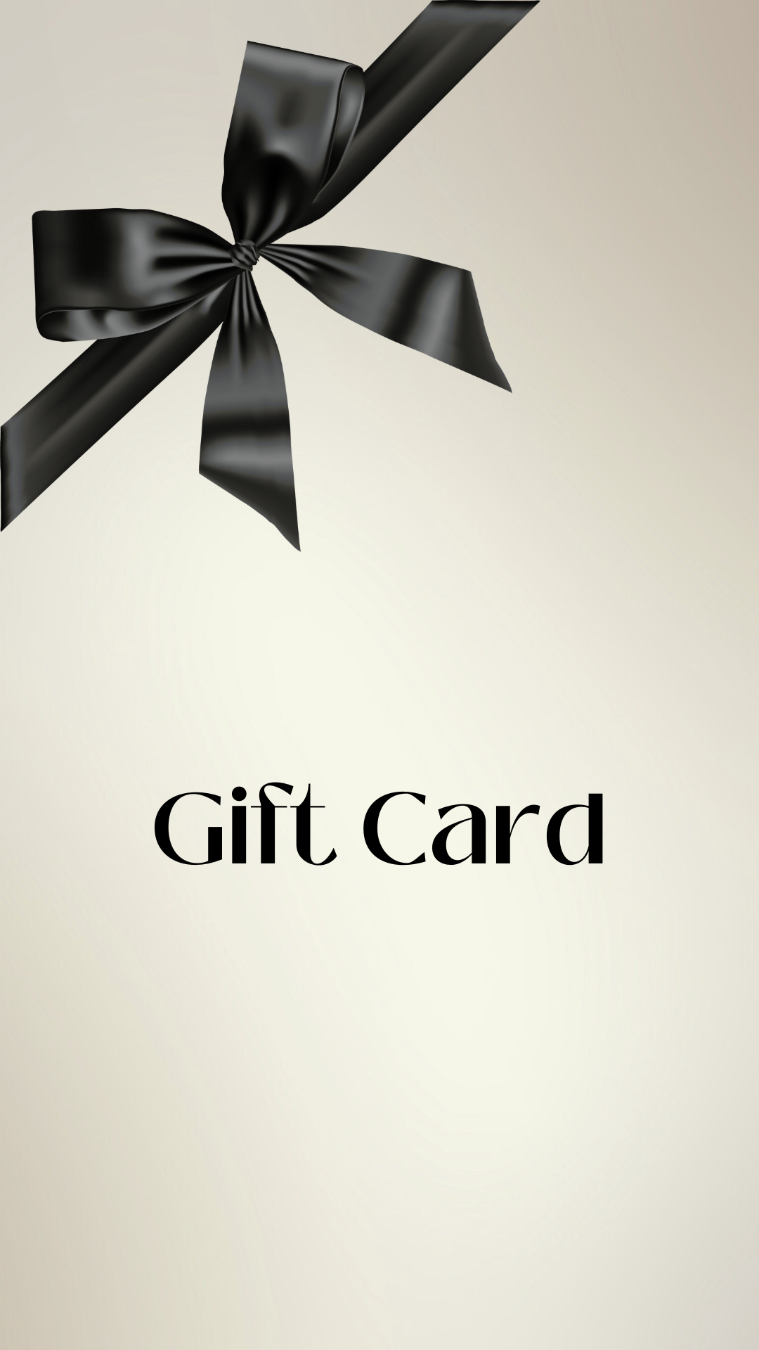 Gift Card
