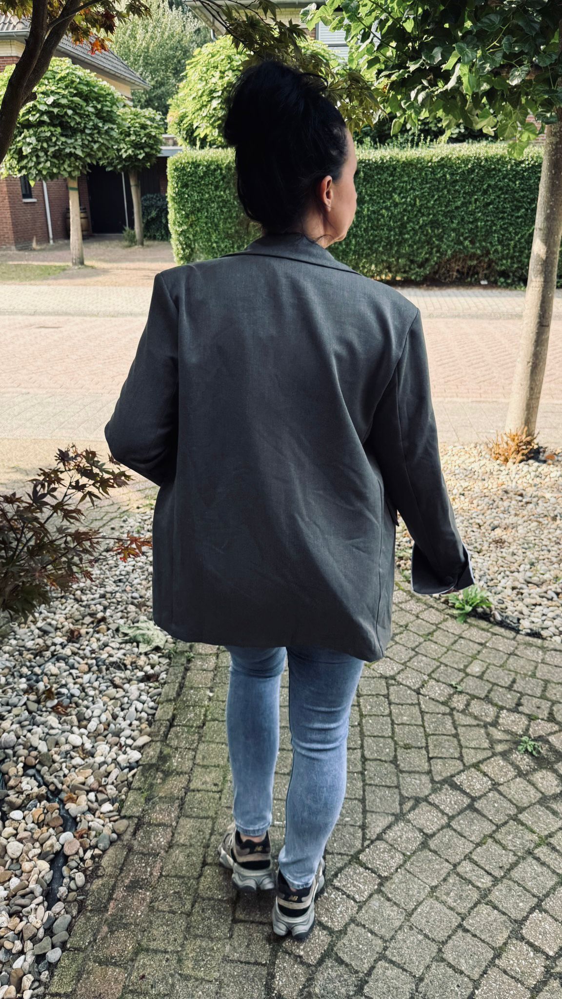 Oversized Colbert | Grijs