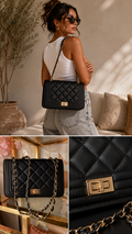 Chelly tas zwart GOLD