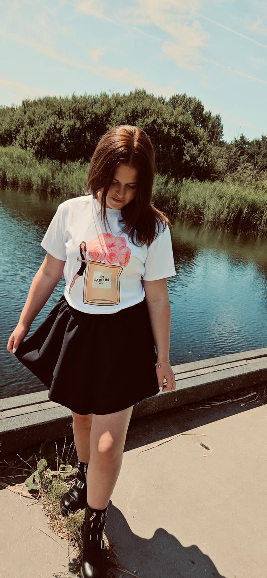 Parfurm T-shirt | Wit