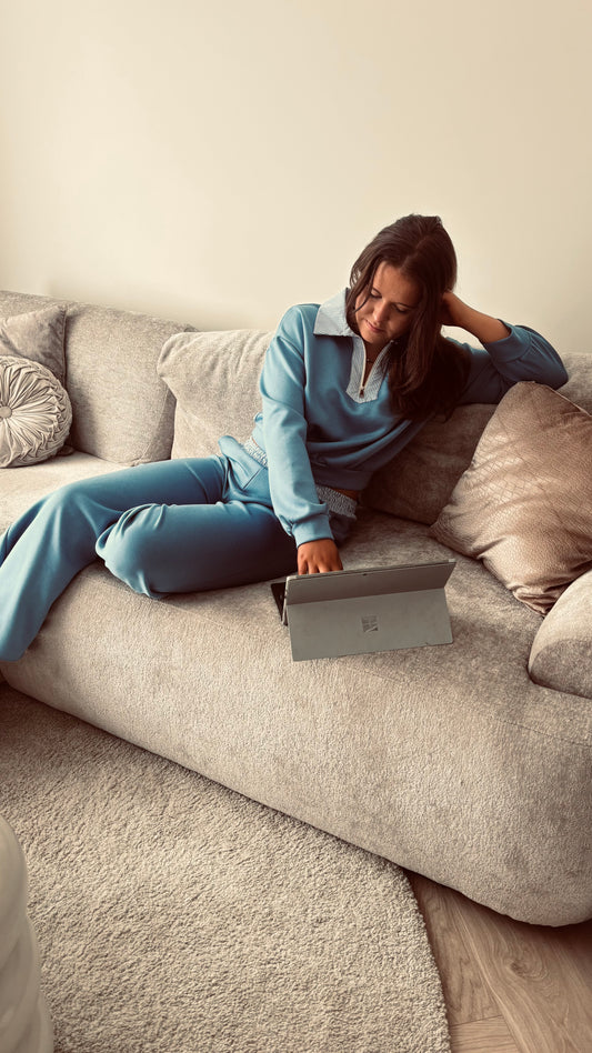 Jogging Set | Blauw