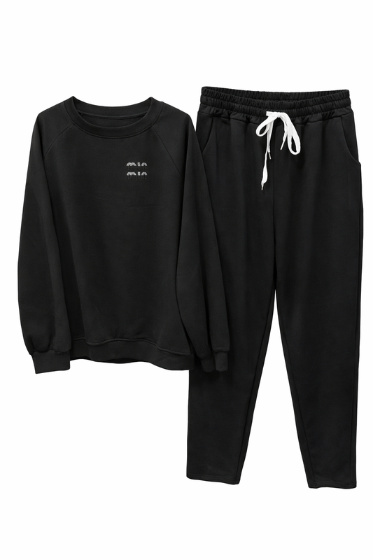 Zwarte- comfy soft pak