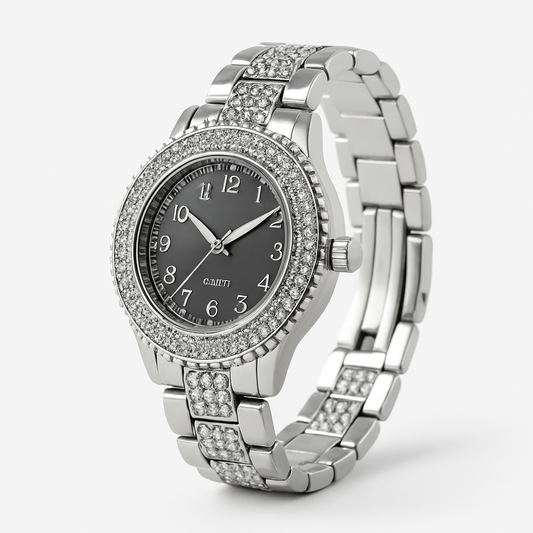 ✨ zilver horloge #1✨