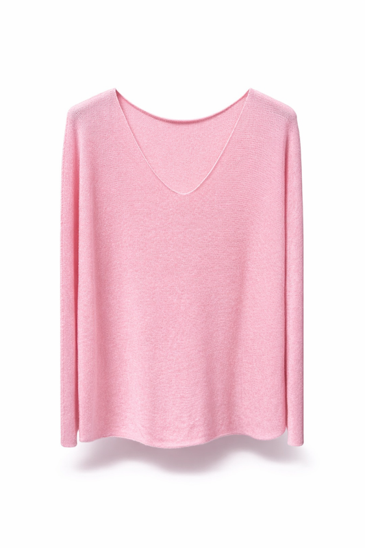 Basic top roze