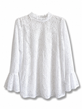 Witte lace blouse
