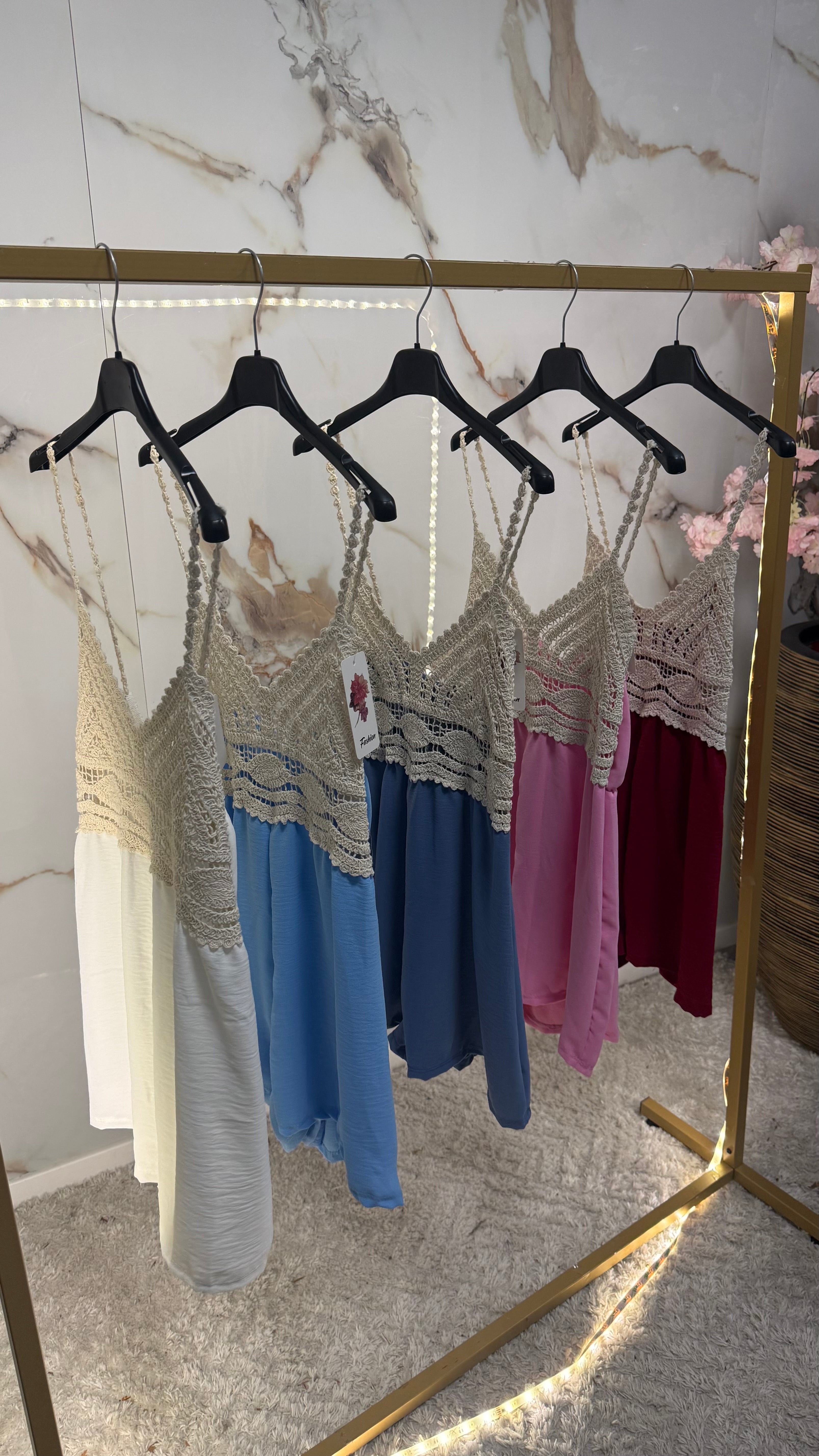 Beach tops DIVERSE KLEUREN! CHECK IT OUT 😍
