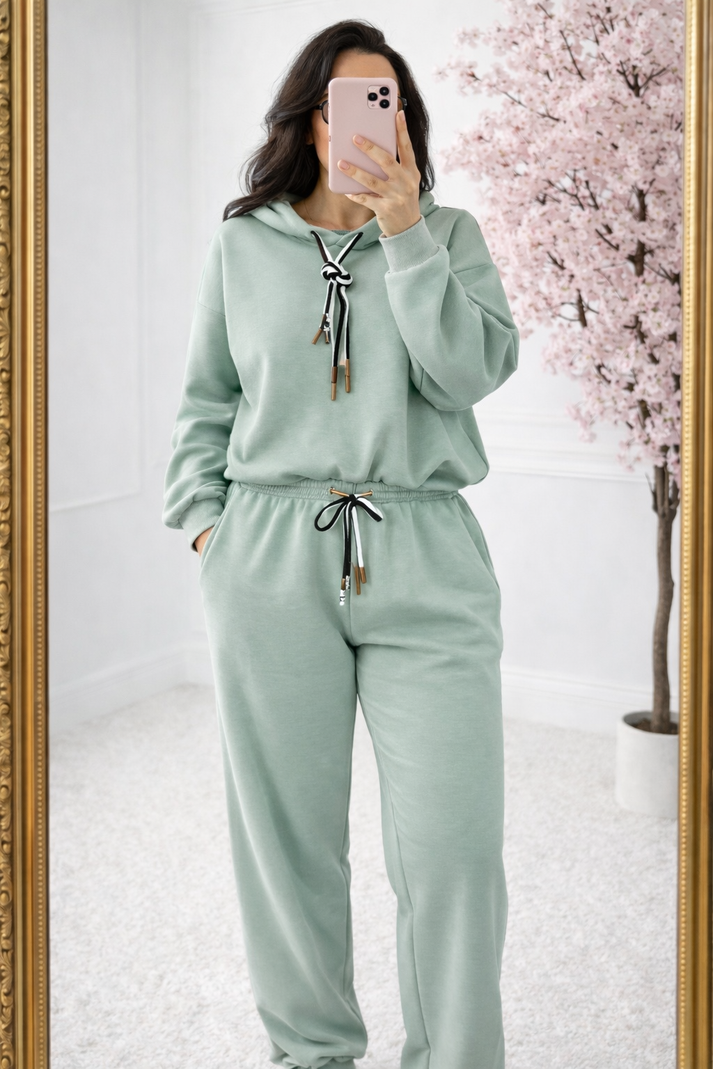 Mint- touwtjes comfy pak