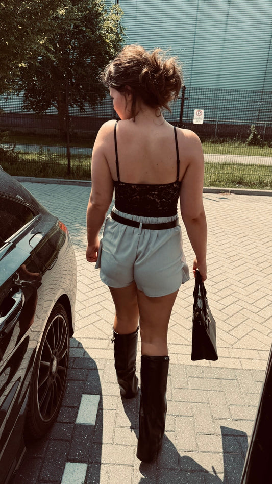 Pantalon Skort | Grijs