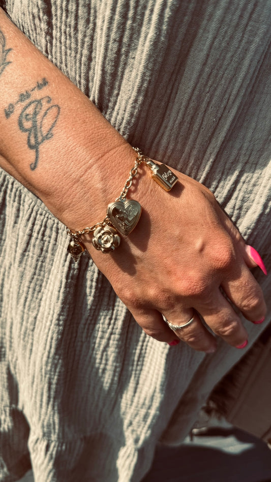 Bedel Armband | Goud | Parfum