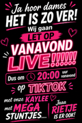 🎥TIKTOK LIVE MAP ⛔ 15 MEI 2026