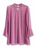 Roze lace tuniek