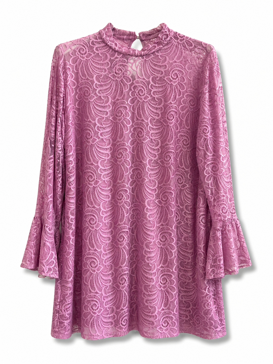 Roze lace tuniek