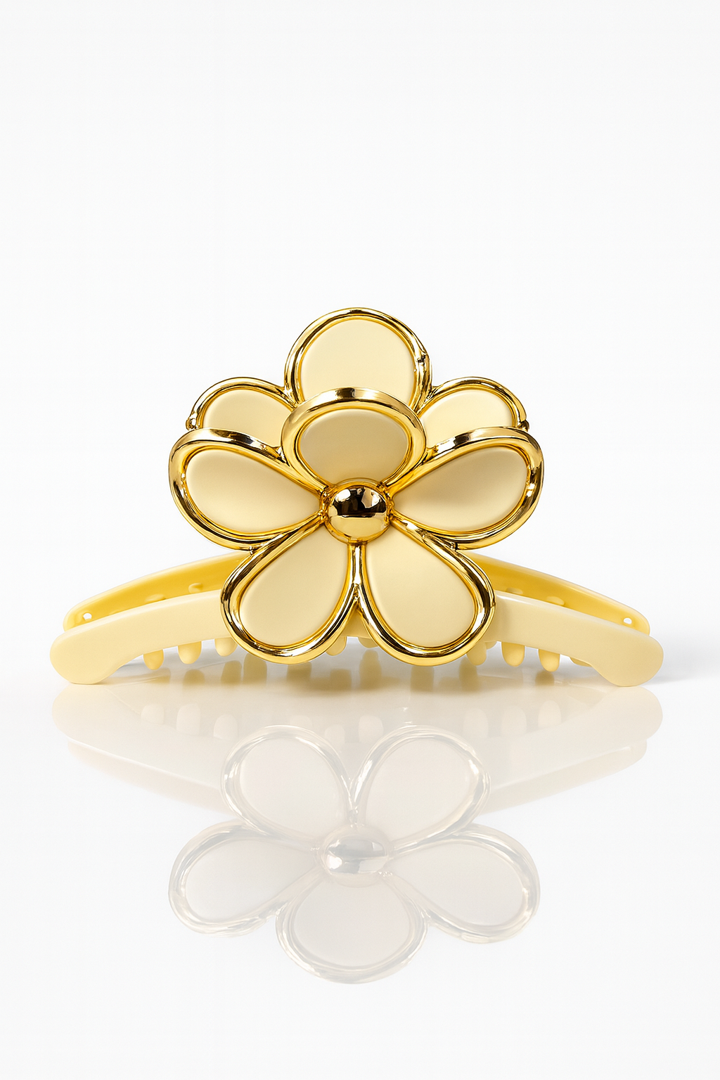 ✨ Flower Long Klem Creme ✨