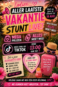 TIKTOK LIVE MAP!🎥 DATUM : 24 JULI 2026 ⛔
