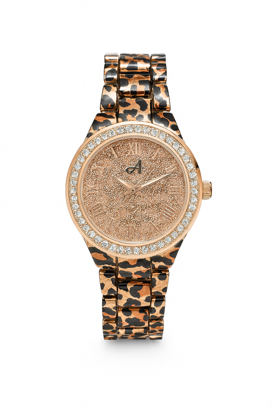 ✨Horloge rosé panter✨