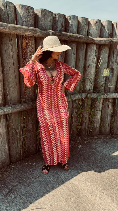 Summer Dress | Fuchsia