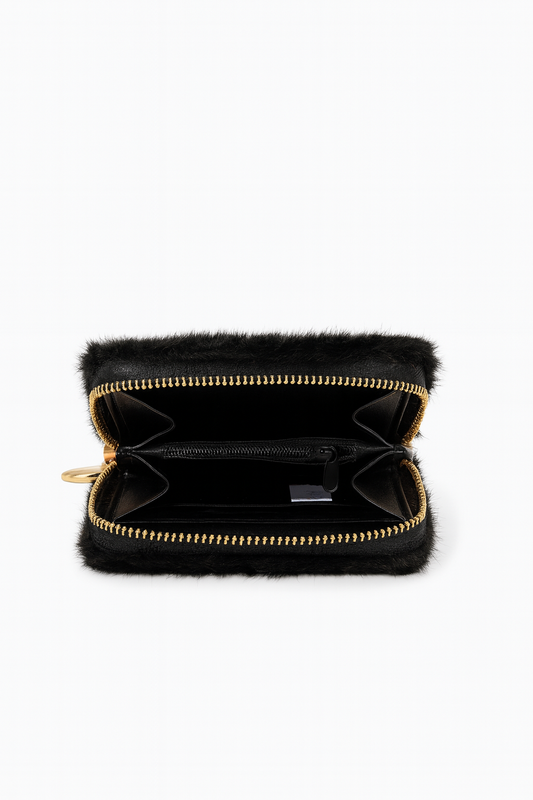 ✨ Inspired By – Black Fluffy Wallet ✨