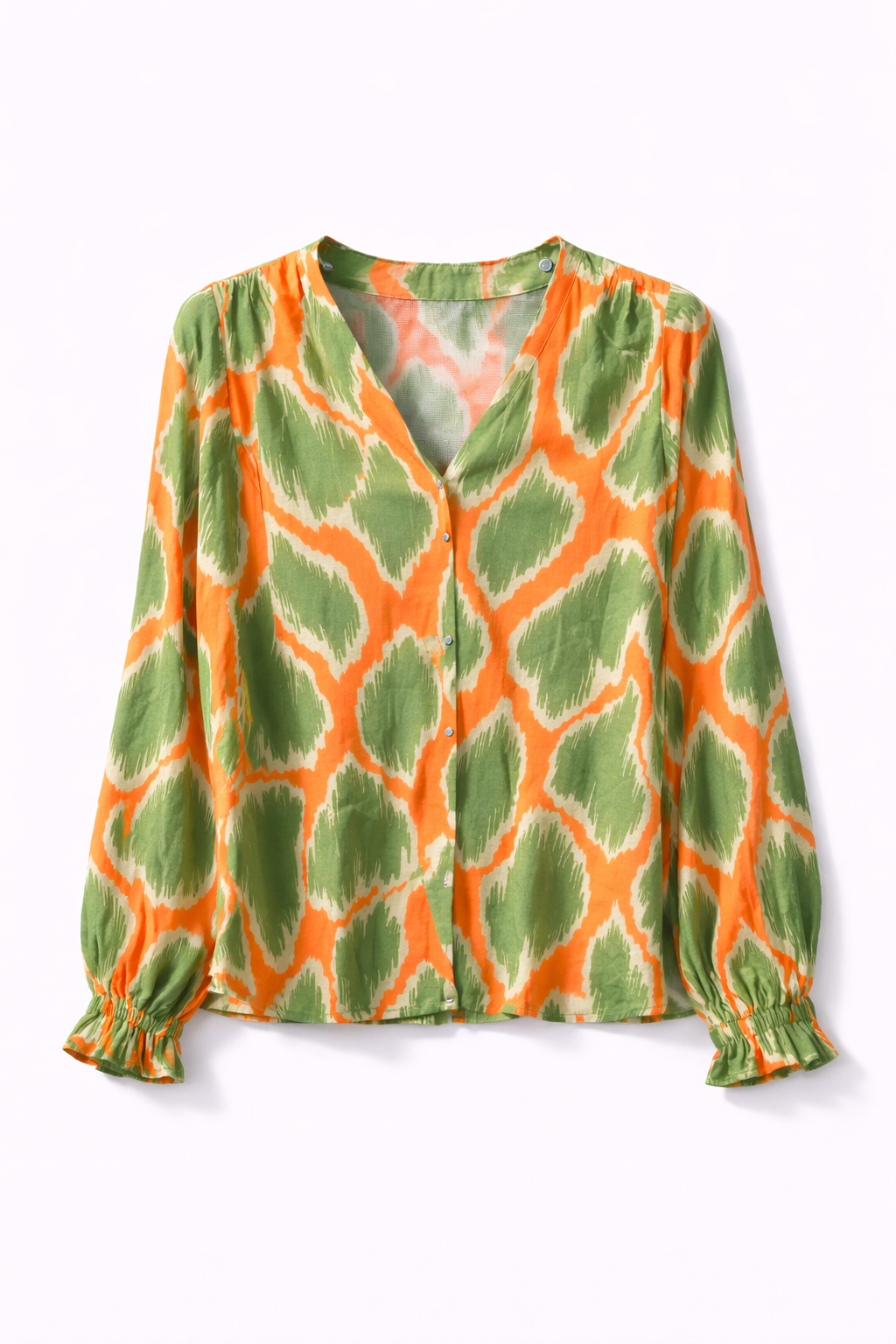 Palm Breeze Set Tropical Orange
