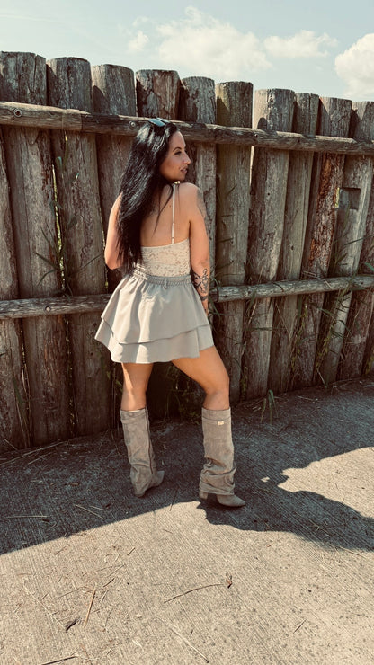 Lace Body | Beige