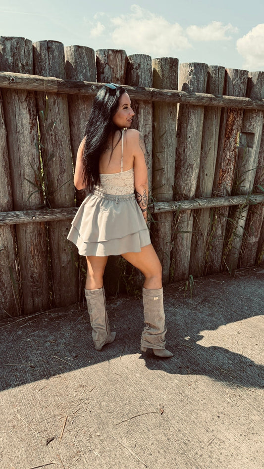 Lace Body | Beige