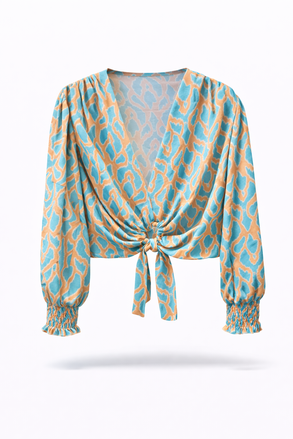 Palm Breeze Set Minty Peach