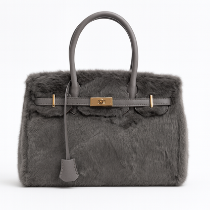 ✨Exclusive Inspired By FLUFFY K Bag Grey✨