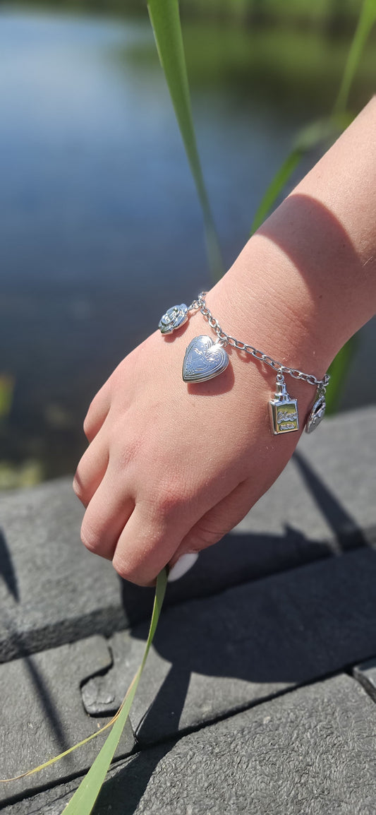 Bedel Armband | Zilver | Parfum