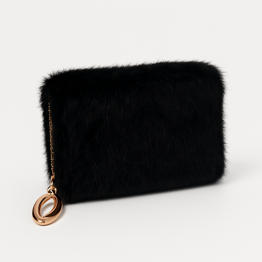 ✨ Inspired By – Black Fluffy Wallet ✨